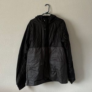 NWOT Hurley Sherpa Lined Rain Winter Jacket (MJK0001750) - Men's L